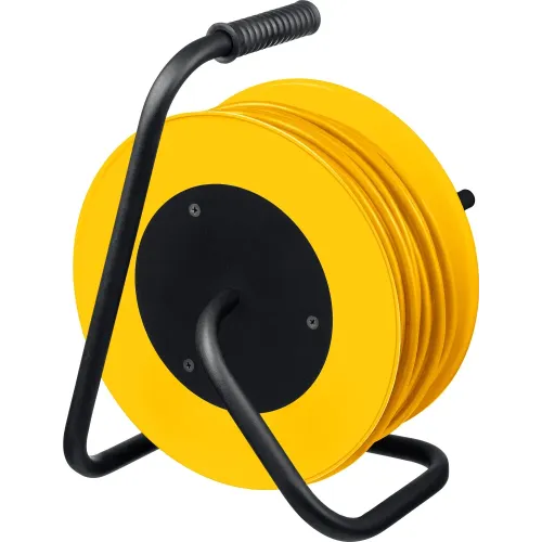 STAYER M-315, ПВС, 3 х 1.5 мм2, 50 м, 3500 Вт, силовой удлинитель на катушке (55078-50)