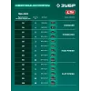 ЗУБР 20 В, 250 мм шина (Тип 6) без АКБ (LMS), пила цепная аккумуляторная (ПЦБ-2025)