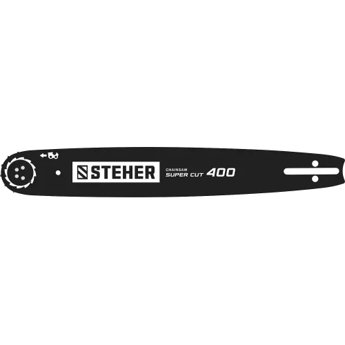 STEHER type B, шаг 0.325″, паз 1.5 мм, 40 см, шина для бензопил (75202-40)
