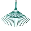 GRINDA PR-40 ALU, 440 х 250 х 1630 мм, 22 плоских зубца, алюминиевый черенок, веерные грабли, PROLine (39586)