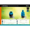 GRINDA TCC-34, диаметр 3/4″, с металлическим хомутом, для шланга, быстросъемный соединитель, PROLine (8-426335)