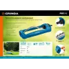 GRINDA RO-18, 18 форсунок, ударопрочный пластик, веерный распылитель, PROLine (429345)