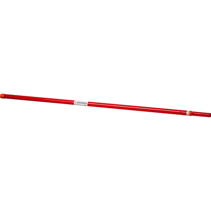 GRINDA TH-24, 1250-2400 мм, сталь, высокоуглеродистая сталь, для штанговых сучкорезов, телескопическая ручка (8-424447)