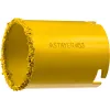 STAYER 53 мм, L 55 мм, карбид вольфрама, кольцевая коронка, Professional (33345-53)