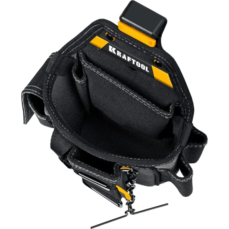 KRAFTOOL KP-13E поясная сумка с быстросъёмным креплением FastClip, 280 х 200 мм (38772)