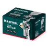 KRAFTOOL JETA 1000, HVLP, 1.3 мм, пневматический краскопульт с верхним бачком (06559-1.3)