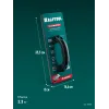 KRAFTOOL TILE BEATER, 355х146 мм, плиточный молоток (прижим) обрезиненный со стальным сердечником (33261)