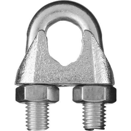 STAYER DIN 741, 3 мм, 100 шт, зажим троса (30535-03)