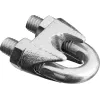 STAYER DIN 741, 19 мм, 8 шт, зажим троса (30535-19)
