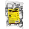 STAYER DIN 741, 19 мм, 8 шт, зажим троса (30535-19)