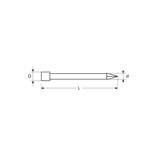 ЗУБР 30 x 1.6 мм, цинк, 5 кг, финишные гвозди (305310-16-030)
