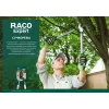 RACO Comfort, 470 мм, двурычажный, высокоуглеродистая сталь, закаленные лезвия, алюминиевые рукоятки, малый контактный сучкорез (4214-53/220)