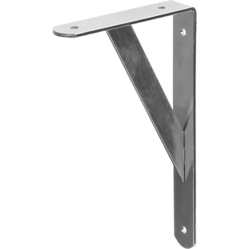 STAYER 250 х 150 х 30 х 4 мм, оцинкованный, усиленный уголок-кронштейн (37420-5)