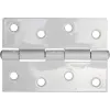 STAYER 100 x 70 х 1.8 мм, цвет белый, карточная петля (37611-100-2)