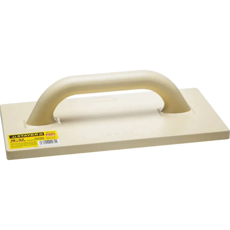 STAYER 180 x 320 мм, полиуретановая терка, Professional (0812-18-32)