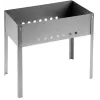 GRINDA Barbecue, 400 х 250 х 400 мм, в коробке, сборный мангал (427781)