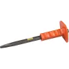 STAYER Hercules, 25 х 300 мм, зубило по металлу камню и бетону с протектором, Professional (2122-30)