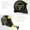 STAYER AutoLock, 5 м х 25 мм, рулетка с автостопом (2-34126-05-25)