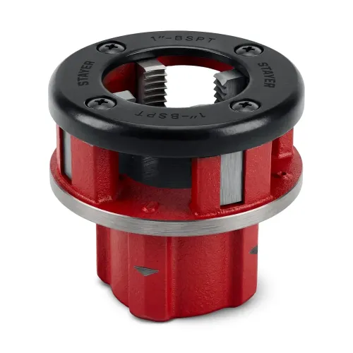 STAYER RED FORCE 1″, BSTP R, трубный резьбонарезной клупп (28261-1)