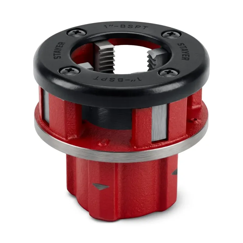 STAYER RED FORCE 1″, BSTP R, трубный резьбонарезной клупп (28261-1)
