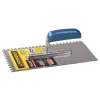 STAYER 130 х 280 мм, зуб 6 х 6 мм, штукатурная гладилка, Professional (0802-06)