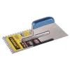 STAYER 130 х 280 мм, зуб 6 х 6 мм, штукатурная гладилка, Professional (0802-06)