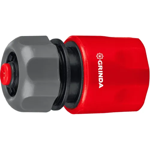 GRINDA GC-34A, 3/4″, с автостопом, для шланга, быстросъемный соединитель (8-426330)