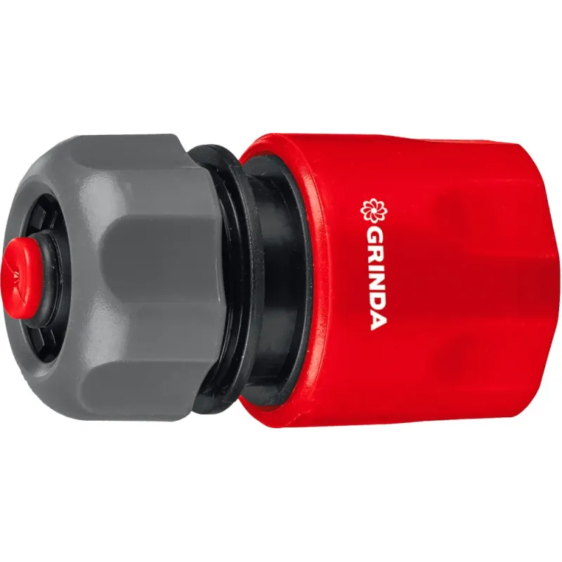 GRINDA GC-34A, 3/4″, с автостопом, для шланга, быстросъемный соединитель (8-426330)