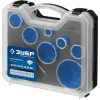 ЗУБР 7 шт, (d 20/25/32/35/40/50/68 мм), набор алмазных коронок с оснасткой, Профессионал (29870-H7)