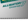 KRAFTOOL Alligator Universal 7, 550 мм, 7 TPI, 3D зуб, универсальная ножовка (15004-55)
