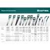 KRAFTOOL Alligator Universal 7, 550 мм, 7 TPI, 3D зуб, универсальная ножовка (15004-55)