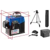 ЗУБР КРЕСТ 3D, №2, 20 - 70 м, лазерный нивелир, Профессионал (34908-2)