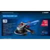 ЗУБР 1600 Вт, d125 мм, УШМ, регулировка оборотов, Профессионал (УШМ-П125-1600 эпст)