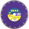 DEXX Multi Universal, 230 мм, (22.2 мм, 7 х 2.5 мм), сегментированный алмазный диск (36702-230)