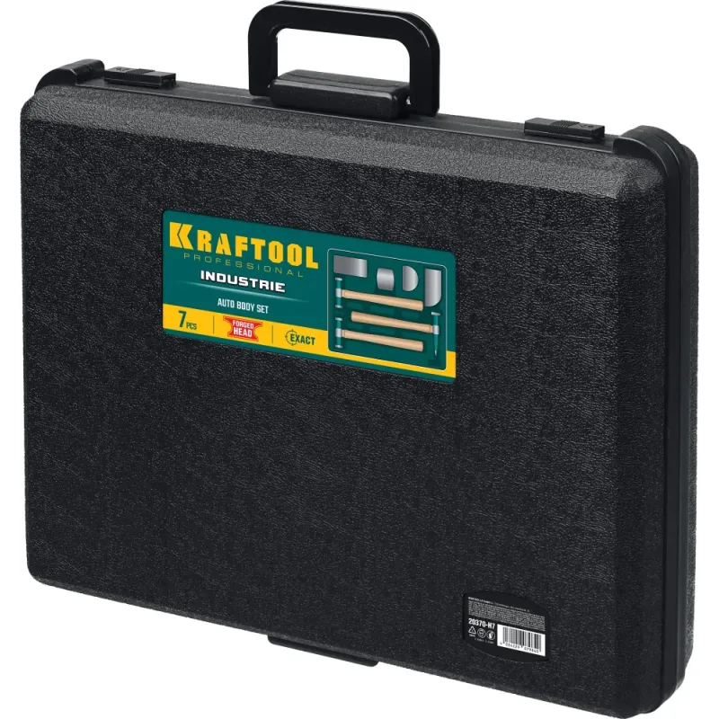 KRAFTOOL 7 шт, набор рихтовочный (20370-H7)