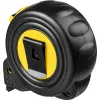 STAYER BlackMax, 8 м х 25 мм, рулетка с двумя фиксаторами, Professional (3410-08)