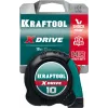 KRAFTOOL X-Drive, 10 м х 25 мм, рулетка (34122-10)