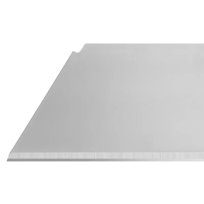 OLFA 18 мм, 10 шт, в пластиковом кейсе, несегментированные лезвия (OL-LB-SOL-10)