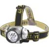 STAYER TOPLight, 7 LED, 3 AAA, налобный фонарь (56572)