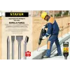 STAYER Gorilla Force, 25 x 280 мм, SDS-max, плоское зубило, Professional (29392-25-280)