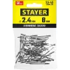 STAYER Pro-FIX, 2.4 х 8 мм, 50 шт, алюминиевые заклепки, Professional (3120-24-08)