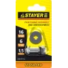 STAYER 16х6х1,5 мм режущий ролик для ручных плиткорезов (3320-16-1,5)