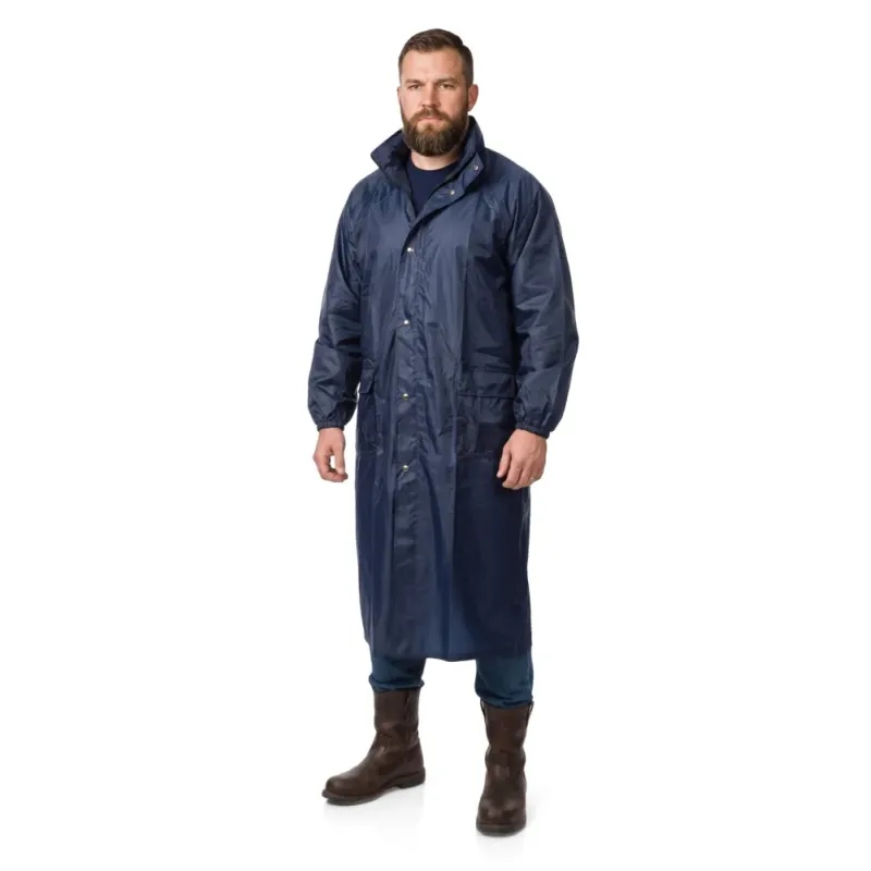 STAYER ProTect р.56-58, синий, на молнии плащ-дождевик (11612-56)