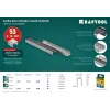 KRAFTOOL скобы тип 53 (A/10/JT21), 6 мм, калибр 23GA. 1000 шт (31670-06)