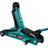 KRAFTOOL RIGID, 2.2 т, 130 - 375 мм, подкатной домкрат с увеличенным подъемом (43452-2)
