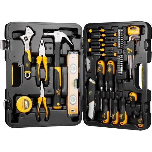 JCB 50 предм., набор инструментов для ремонтных работ (JST002)