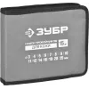 ЗУБР для кожи, 3 - 25 мм, 15 шт, набор пробойников (22949-H15)