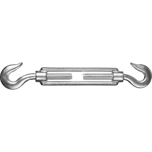 STAYER DIN 1480, М5, 20 шт, талреп крюк-крюк (30525-05)
