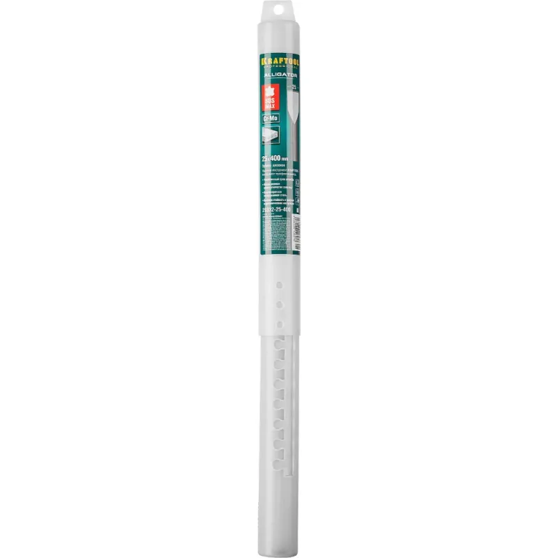 KRAFTOOL ALLIGATOR, 25 х 400 мм, SDS-max, плоское зубило (29332-25-400)