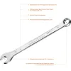 KRAFTOOL 11 мм, комбинированный гаечный ключ (27079-11)
